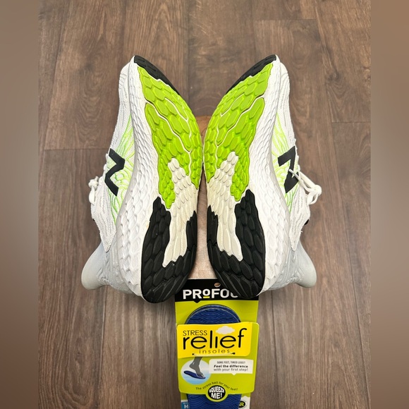 New Balance Men’s Fresh Foam 1080 Running Shoe W/ New Insoles, Size 12 - Picture 11 of 12